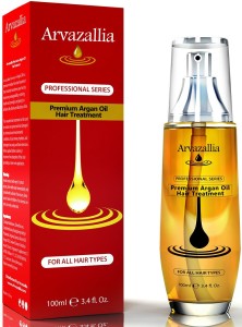 Argan Oil Hair Treatment by Arvazallia - Argan Oil for Hair Loss