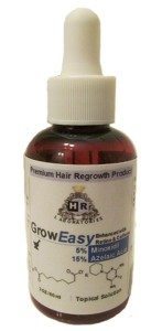 GrowEasy Minoxidil Formula - Azelaic Acid for Hair Loss