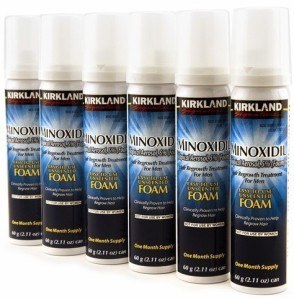 Kirkland Minoxidil Foam