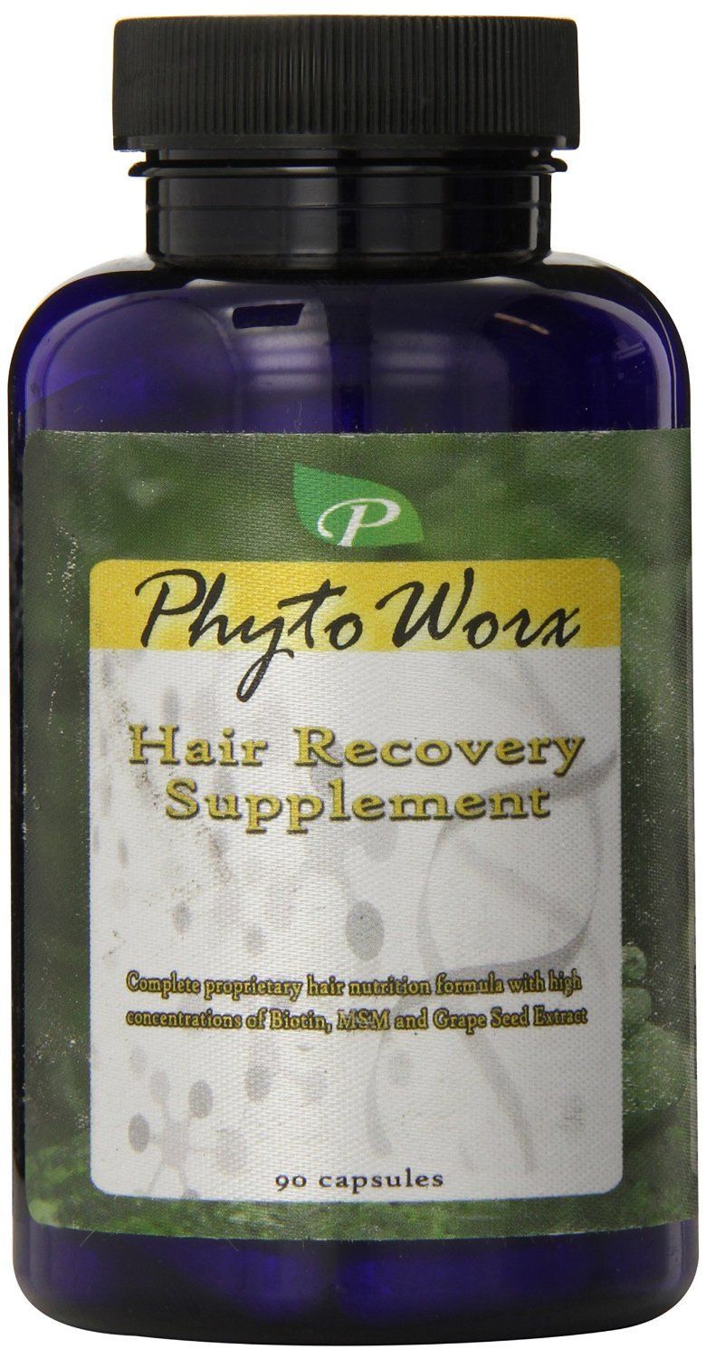 Phytoworx Hair Recovery And Regrowth Supplement Natural Ways To