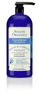 Avalon Organics Thickening Shampoo - Best Hair Thickening Shampoos for Men