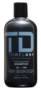 Towel Dry - Best Hair Thickening Shampoos for Men