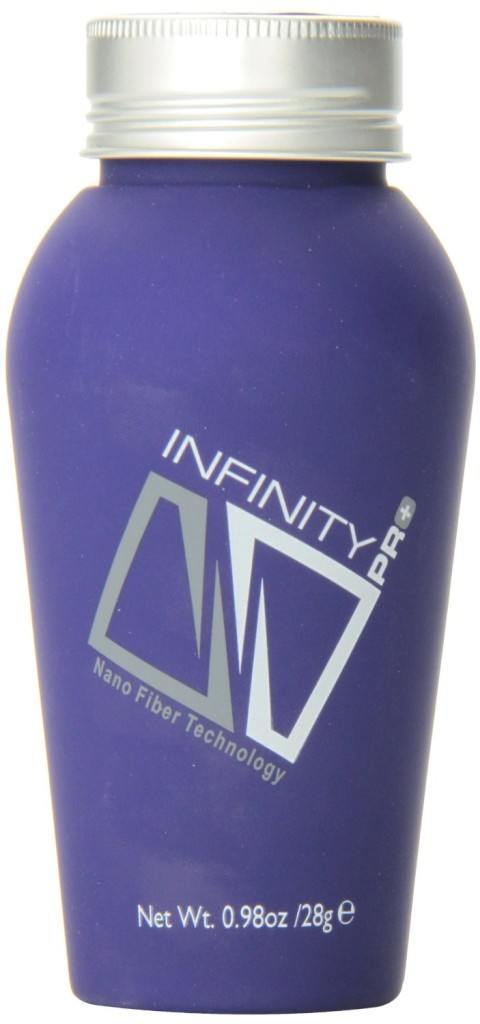 Infinity Hair Building Nano Fibers Best Hair Loss Concealers Hold The Hairline