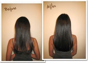 Before and After Nioxin - Nioxin Shampoo Review