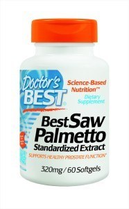 Doctors Best Palmetto Capsules - Saw Palmetto for Hair Loss