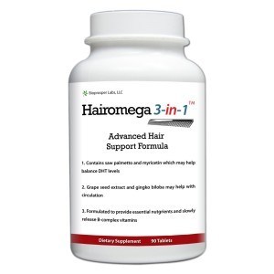 Hairomega Advanced Hair Support Formula with Beta Sitosterol