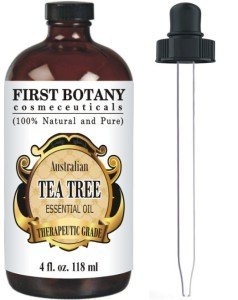 First Botany Cosmeceuticals Tea Tree Oil - Tea Tree Oil for Hair Growth