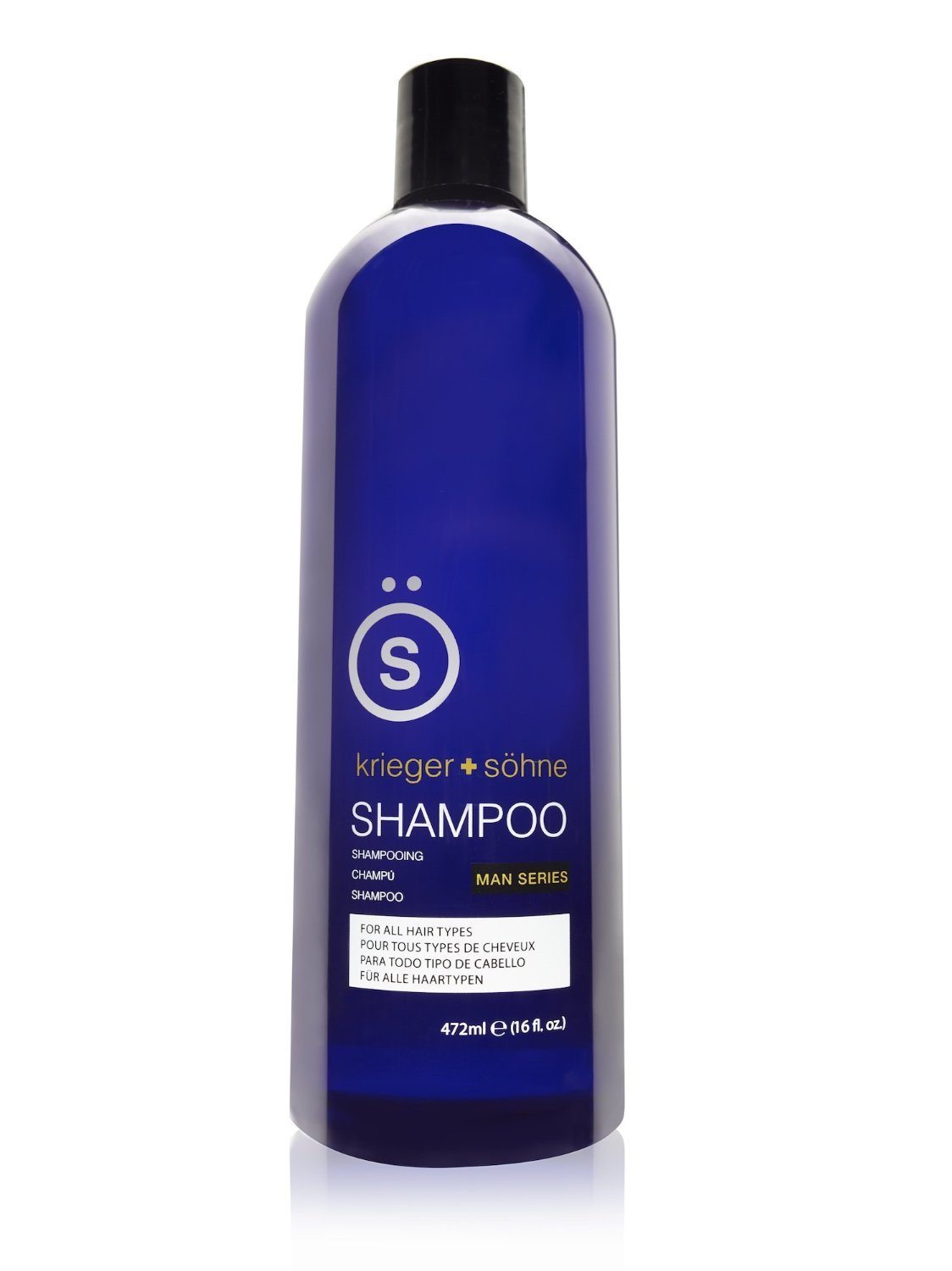 Tea Tree Oil Hair Loss And Dandruff Shampoo By Krieger And Sohne