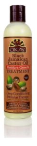 Okay Black Jamaican Castor Oil Hair Treatment