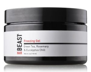 Beast Hair Freezing Gel with Green Tea