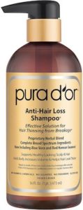 PURA D'OR Anti-Hair Loss Shampoo