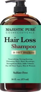 Majestic Pure Cosmeceuticals Hair Loss Shampoo