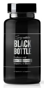 Signature Black Bottle Professional Hair Stimulating