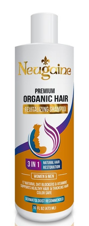 neugaine premium organic hair | Hold the Hairline