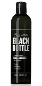 signature black bottle hair stimulating shampoo