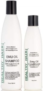 emu oil shampoo and conditioner