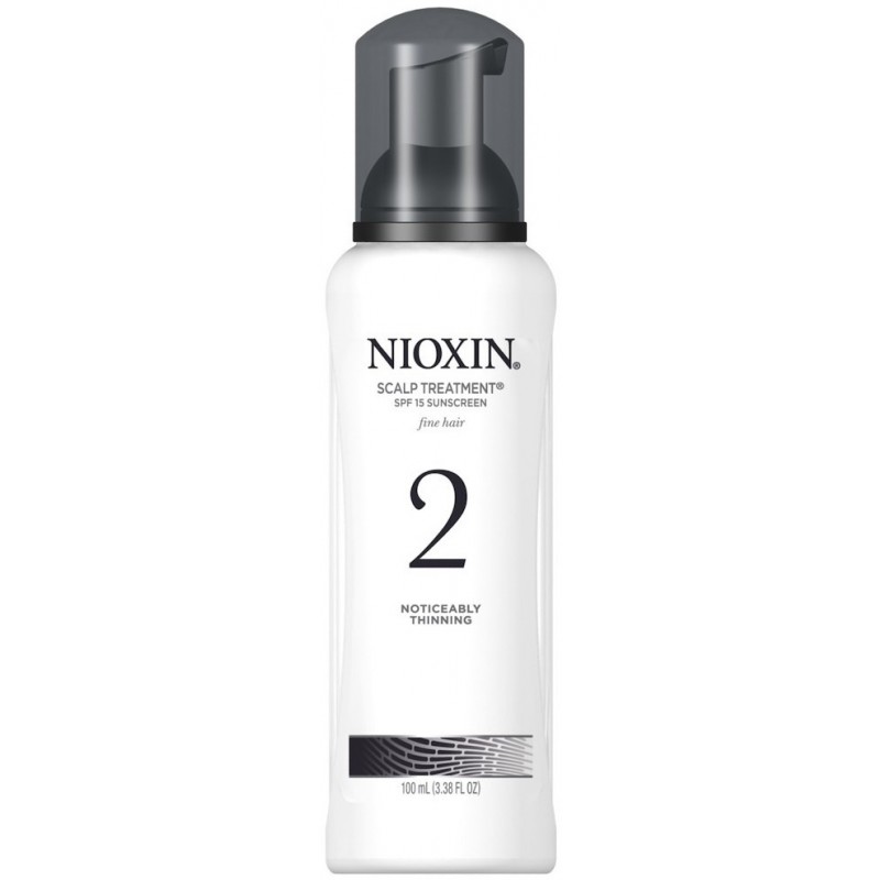 Nioxin Scalp Treatment Step 3 | Hold the Hairline