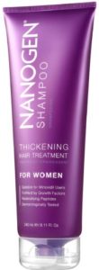 nanogen thickening hair shampoo for women