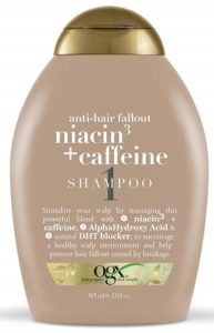 Ogx Shampoo Niacin 3 & Caffeine